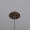 Ekena Millwork Attica PVC Medallion (Canopies up to 4 1/8"), 10"OD x 3 1/2"ID x 3/4"P, Metallic Antique Brass CMP10ATCAB - alternate 7